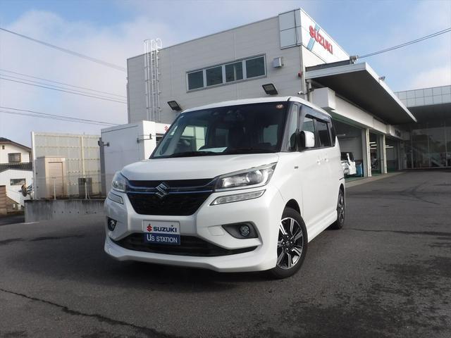 ソリオ　バンディット(スズキ) バンディット　ＨＹＢＲＩＤ　ＳＶ　２型 中古車画像