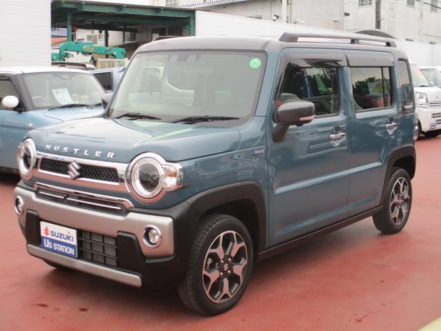 ハスラー(スズキ) Ｊスタイル　全方位モニター付きナビ　前後 中古車画像
