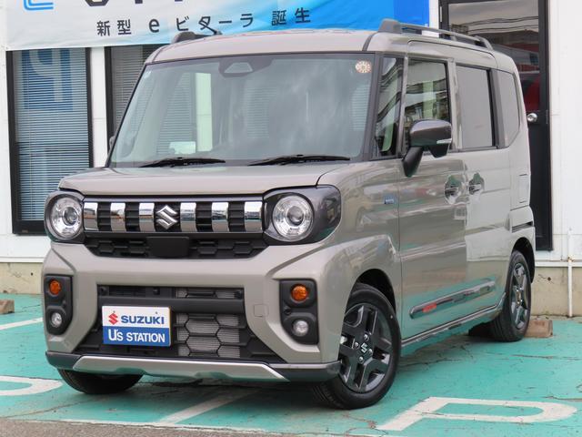 スペーシア　ギア(スズキ) ギア　ＨＹＢＲＩＤ　ＸＺ　試乗車アップ 中古車画像