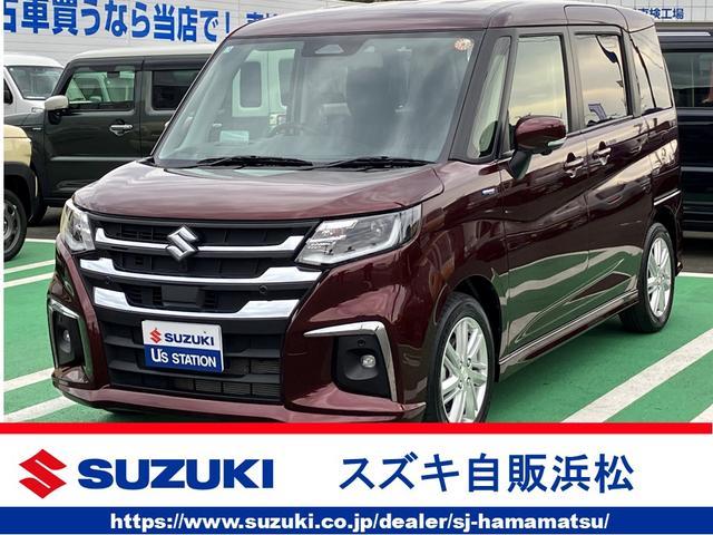 ソリオ(スズキ) ＨＹＢＲＩＤ　ＭＺ　３型　全方位モニター 中古車画像
