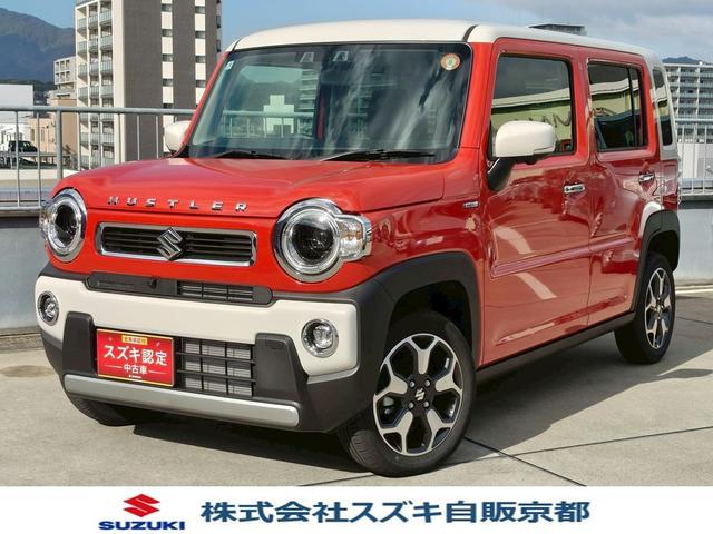 ハスラー(スズキ) ＨＹＢＲＩＤ　Ｘターボ　３型　全方位カメ 中古車画像