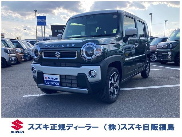 ハスラー　４ＷＤ(スズキ) ＨＹＢＲＩＤ　Ｘ　３型　スズキコネクト対 中古車画像