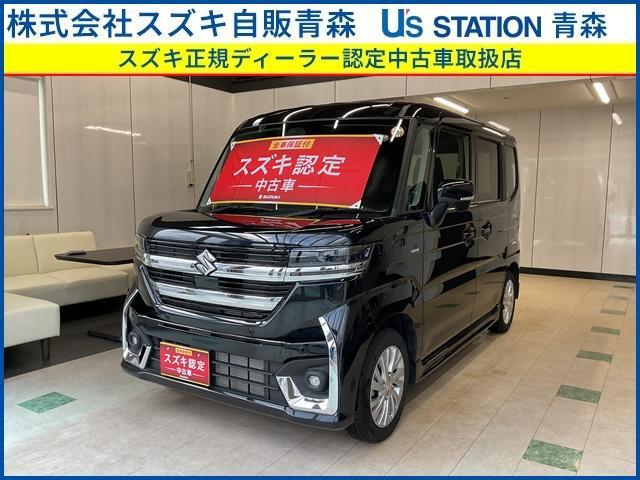 スペーシア　カスタム　４ＷＤ(スズキ) カスタム　ＨＹＢＲＩＤ　ＧＳ　４ＷＤ 中古車画像