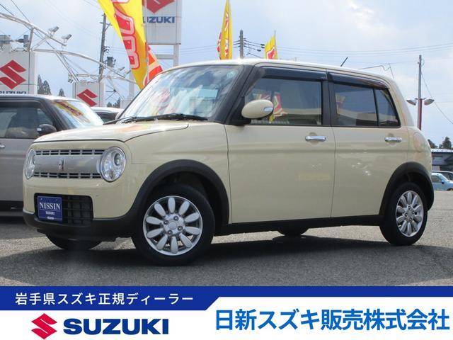 アルト　ラパン　４ＷＤ(スズキ) Ｘ　４ＷＤ　全方位カメラ　フルセグナビ 中古車画像