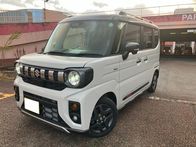 スペーシア　ギア　４ＷＤ(スズキ) ギア　ＨＹＢＲＩＤ　ＸＺ　★４ＷＤ　純正 中古車画像