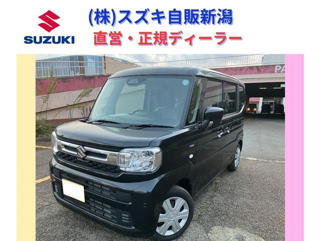 スペーシア　４ＷＤ(スズキ) ＨＹＢＲＩＤ　Ｇ　★４ＷＤ★ 中古車画像