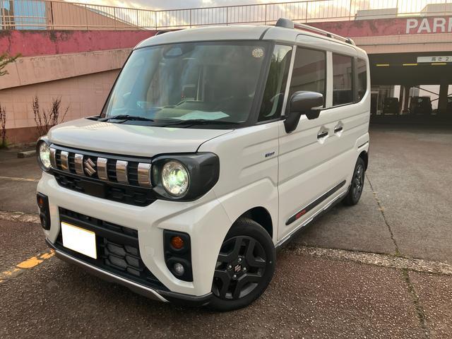 スペーシア　ギア　４ＷＤ(スズキ) ギア　ＨＹＢＲＩＤ　ＸＺ　★４ＷＤ　純正 中古車画像