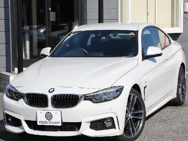 ４シリーズ　クーペ(BMW) ４２０ｉ　Ｍスポーツ 中古車画像