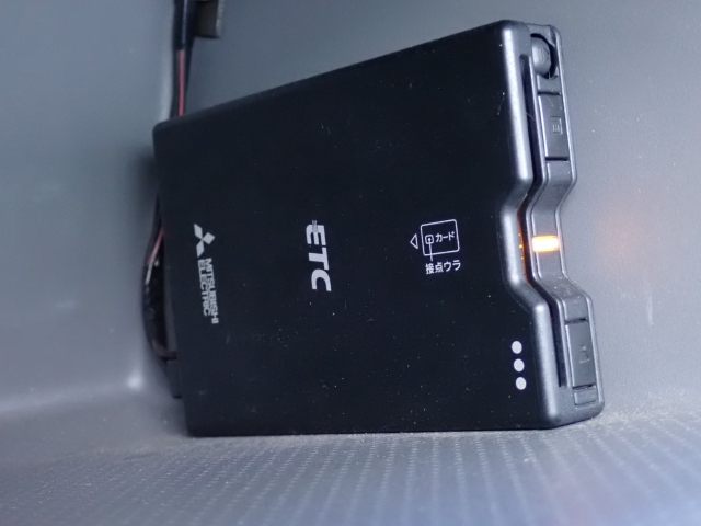 ETC���ڂł��B�L�����H�̗������Œ�Ԃ��鎖�Ȃ��X���[�Y�ɒʉ߂ł��܂��B