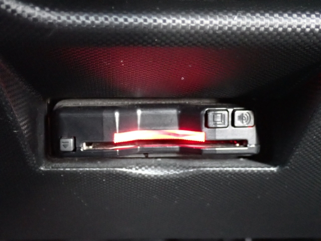 ETC���������Ă��܂��B�m���X�g�b�v�ŗ�������ʉ߂ł��܂��B���ꂵ�������ł���ˁB