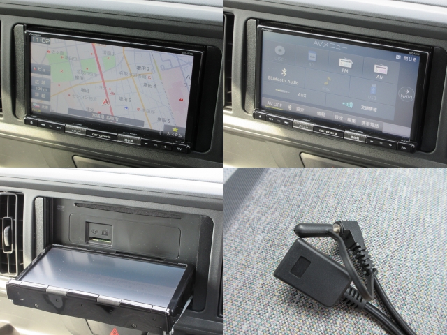 ���݂ł͕K���i�̃i�r����������Ă��܂��B�I�[�f�B�I��AM�EFM���W�I�ECD�EDVD�EBluetooth�ESD�J�[�h�EAUX�EUSB���g���܂��B���K�h���C�u�̋��������ł��I