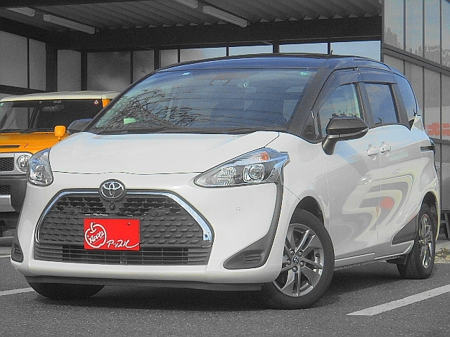シエンタ(トヨタ) ファンベース　Ｇ 中古車画像