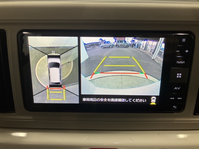 �y�����z�o�b�N�J�������t���Ă��܂��̂ň��S���S�ɎԌɓ��ꂪ�o���܂��I360�x���m�F�ł��܂���