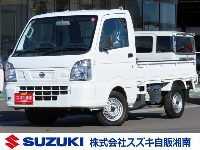 ＮＴ１００クリッパー(日産) ＤＸ　３速ＡＴ　ＦＭ／ＡＭラジオ　電源ソ 中古車画像
