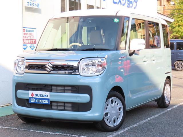 スペーシア(スズキ) ＨＹＢＲＩＤ　Ｘ　２型／ナビ・ＥＴＣ・全 中古車画像