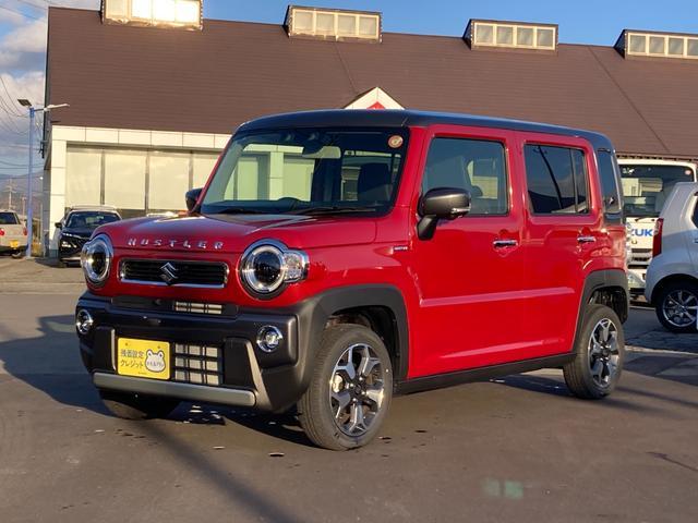 ハスラー　４ＷＤ(スズキ) ＨＹＢＲＩＤ　Ｘターボ　３型　４ＷＤ　コ 中古車画像