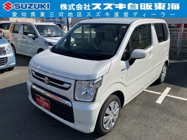 ワゴンＲ　４ＷＤ(スズキ) ＨＹＢＲＩＤ　ＦＸ−Ｓ　４型 中古車画像