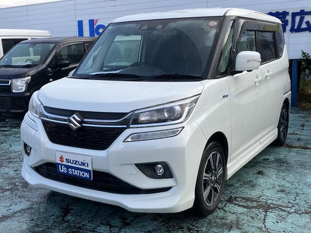 ソリオ　バンディット　４ＷＤ(スズキ) ハイブリッドＭＶ　４ＷＤ　☆全方位モニタ 中古車画像