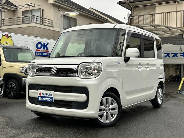 スペーシア(スズキ) ＨＹＢＲＩＤ　Ｘ　ＭＫ５３Ｓ　ナビ　Ｂカ 中古車画像