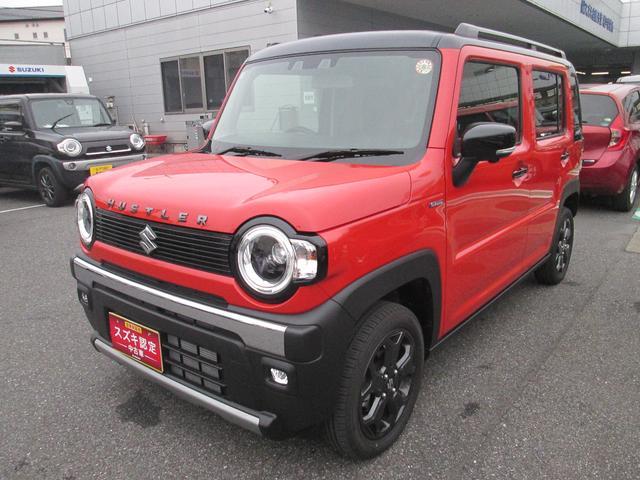 ハスラー(スズキ) タフワイルドターボ　３型　９インチ全方位 中古車画像