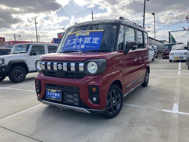 スペーシア　ギア　４ＷＤ(スズキ) ギア　ＨＹＢＲＩＤ　ＸＺ　４ＷＤ　全方位 中古車画像