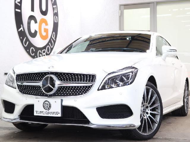 ＣＬＳクラス(メルセデス・ベンツ) ＣＬＳ２２０　ブルーテック　ＡＭＧライン 中古車画像
