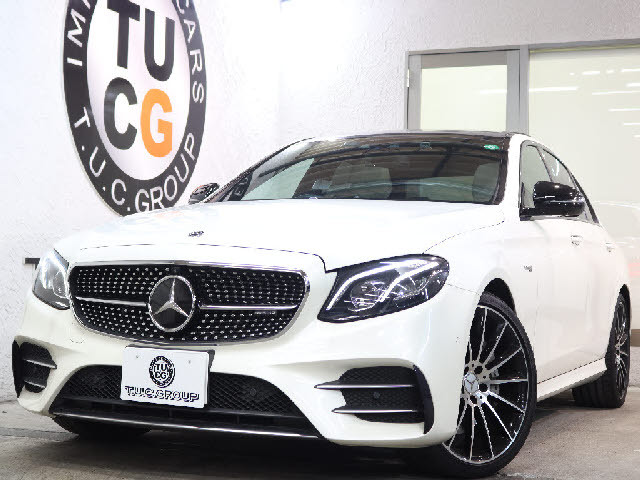 メルセデスＡＭＧ　Ｅクラス　セダン(AMG) Ｅ４３　４マチック 中古車画像