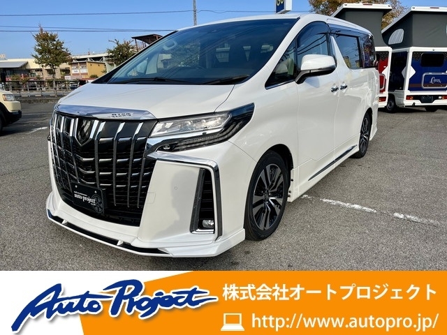 アルファード(トヨタ) ＳＣ 中古車画像