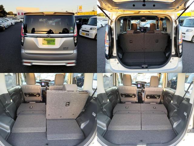 トランクスペースあります！