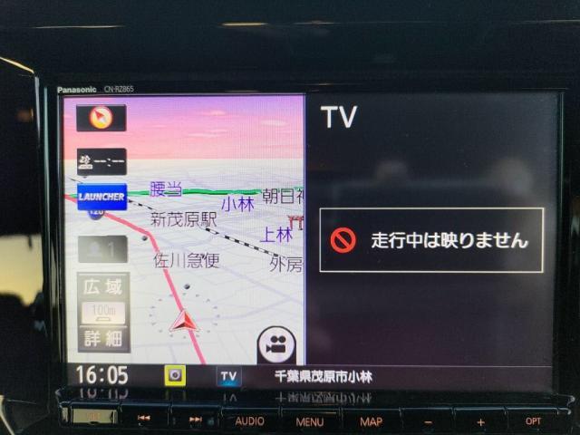 メモリーナビ！地デジフルセグ！