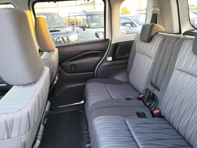 セカンドシートは、分離型シート！