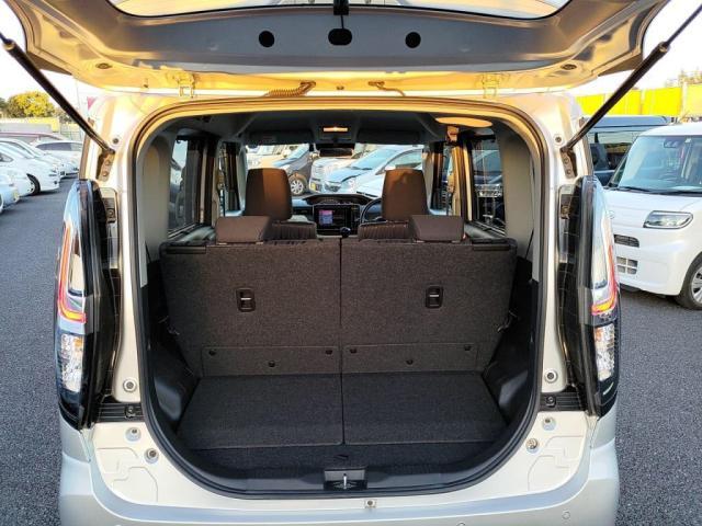 トランクスペースもあります！
