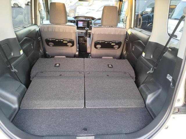 シートアレンジ次第で室内が更に広々！