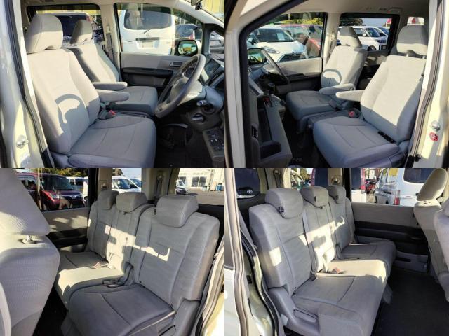 乗車定員８名！３列シート！