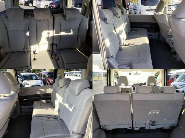 シートアレンジ多彩！