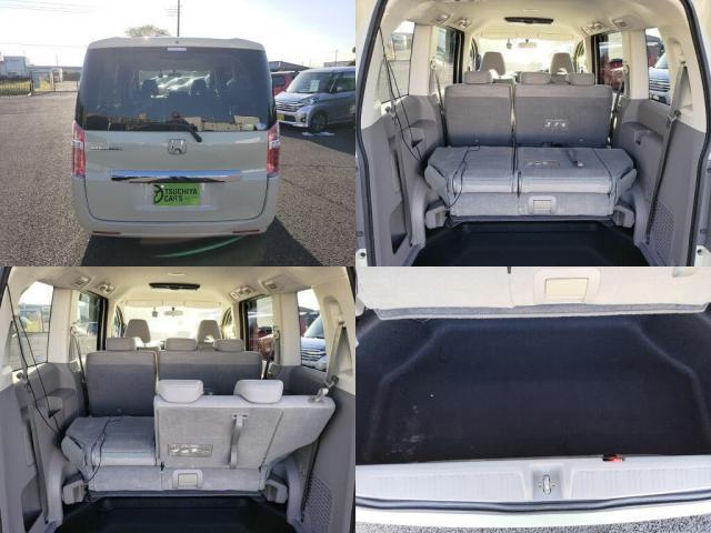 室内は、シートアレンジ次第で更に広々！