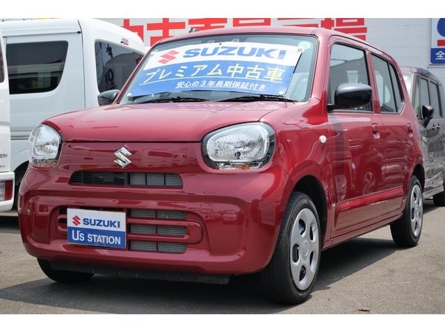 アルト(スズキ) Ｌ　２型　前後衝突被害軽減ブレーキ　アイ 中古車画像