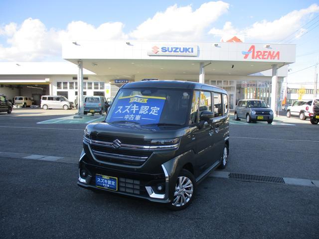 スペーシア　カスタム　４ＷＤ(スズキ) カスタム　ＨＹＢＲＩＤ　ＧＳ　４ＷＤ　全 中古車画像