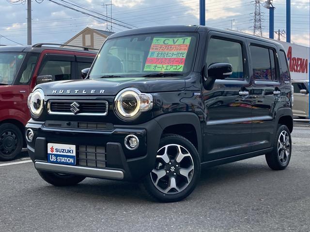 ハスラー(スズキ) ＨＹＢＲＩＤ　Ｘ　３型　全方位ナビ 中古車画像
