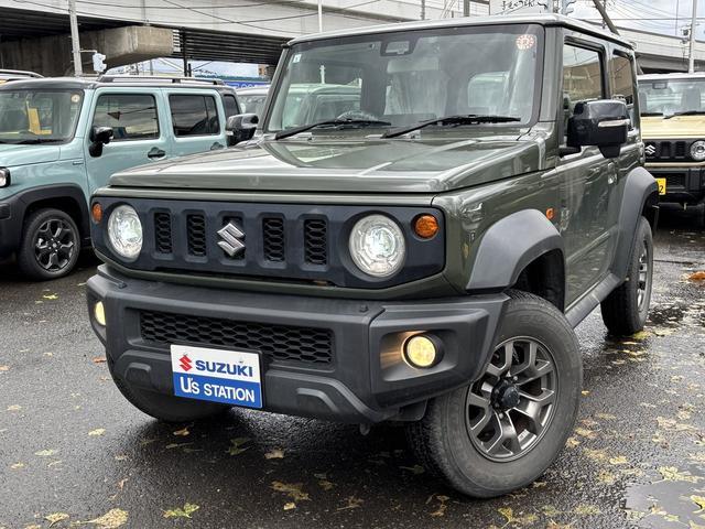 ジムニーシエラ(スズキ) ＪＣ　５速マニュアル車　☆純正ナビ・バッ 中古車画像