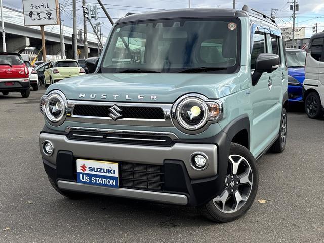 ハスラー　４ＷＤ(スズキ) Ｊスタイル　４ＷＤ　☆全方位モニター付ナ 中古車画像