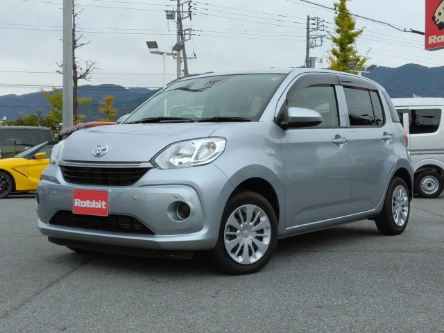 パッソ(トヨタ) Ｘ　Ｌパッケージ・Ｓ 中古車画像