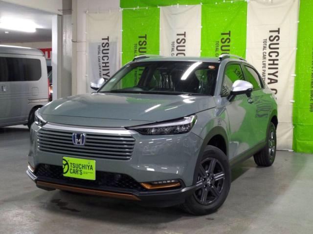 ヴェゼル　ｅ：ＨＥＶ(ホンダ) ｅＨＥＶ＿Ｘハントパッケージ 中古車画像