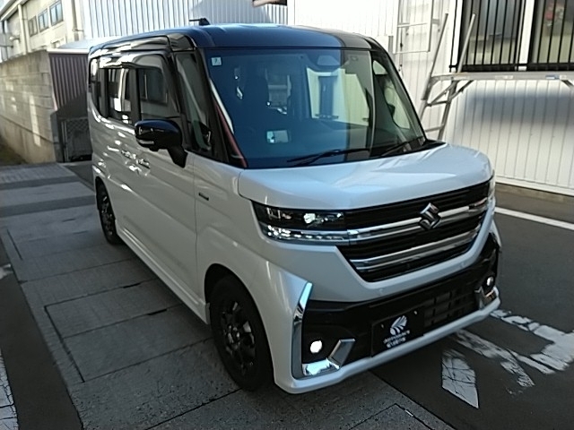 スペーシア　カスタム　４ＷＤ(スズキ) ＨＹＢＲＩＤ ＸＳターボ 中古車画像