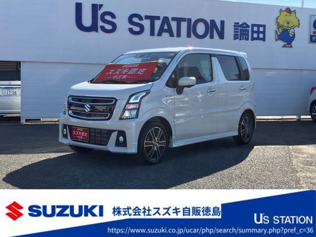 ワゴンＲ　スティングレー(スズキ) スティングレー　ＨＹＢＲＩＤ　Ｔ　４型 中古車画像