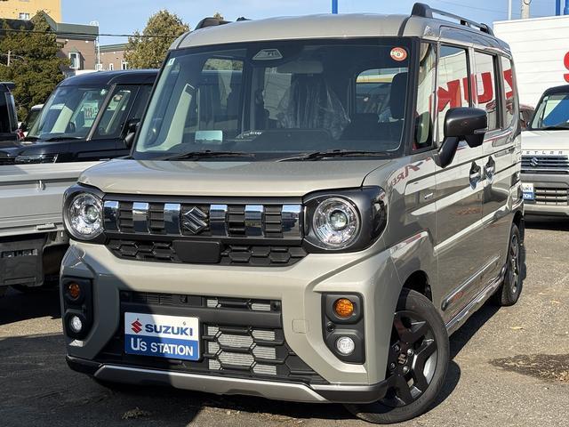 スペーシア　ギア　４ＷＤ(スズキ) ギア　ハイブリッドＸＺターボ　４ＷＤ　☆ 中古車画像