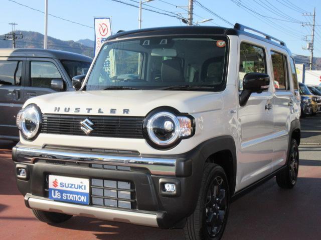 ハスラー　４ＷＤ(スズキ) タフワイルドターボ　３型 中古車画像