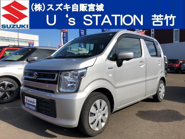 ワゴンＲ(スズキ) ＨＹＢＲＩＤ　ＦＸ　２型　全方位カメラ 中古車画像