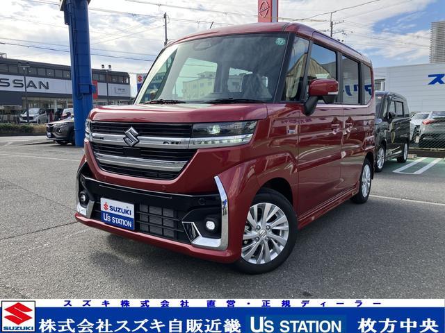 スペーシア　カスタム(スズキ) カスタム　ＨＹＢＲＩＤ　ＧＳ 中古車画像