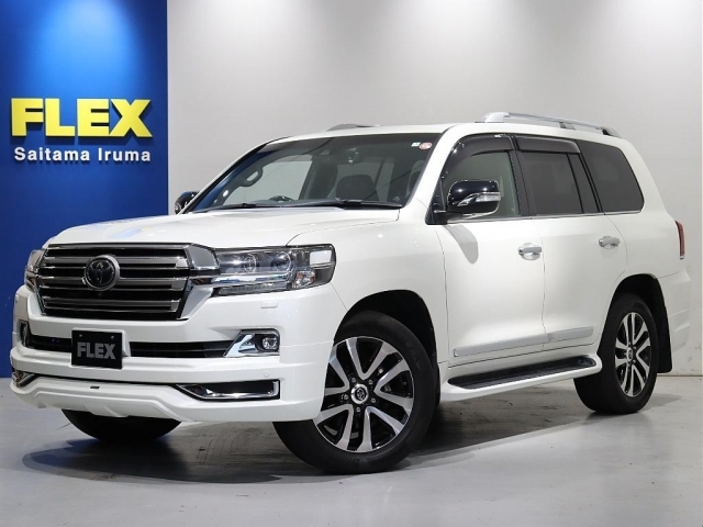 ランドクルーザーワゴン(トヨタ) ４．６ＺＸ　Ｇフロンティア 中古車画像